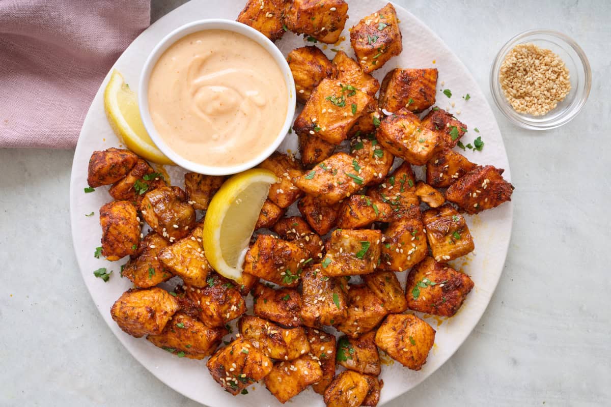 Easy Air Fryer Salmon Bites: Your Go-To Weeknight Meal