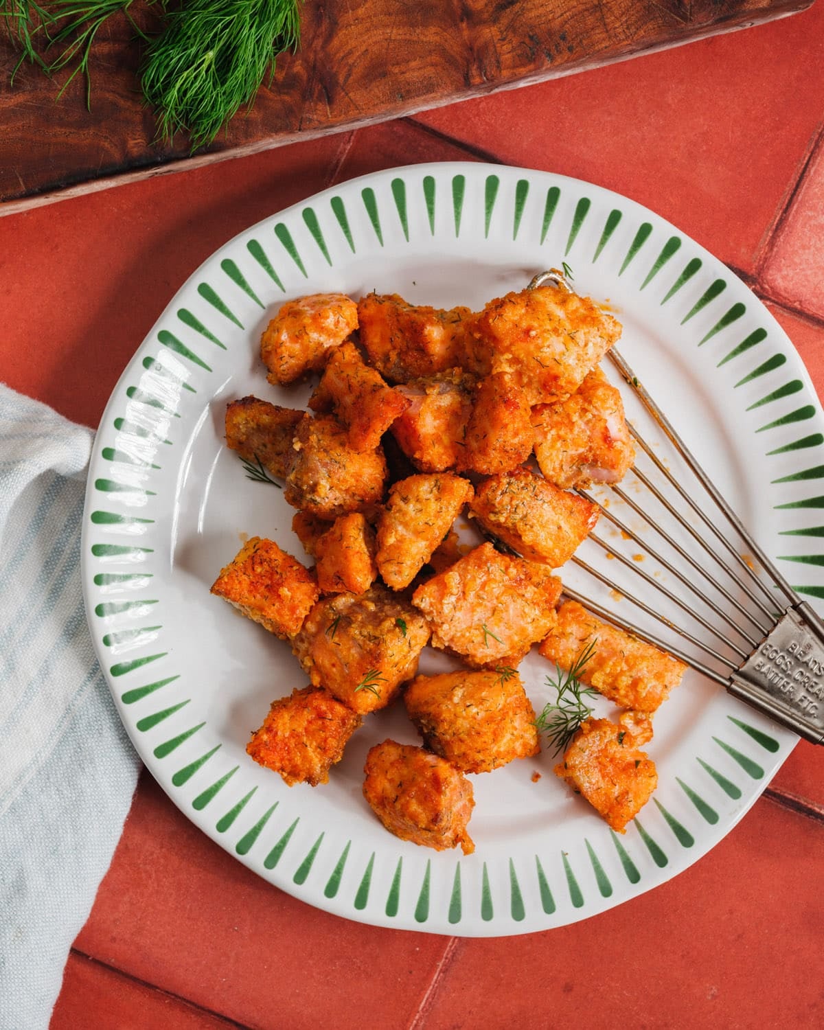 Flavorful Air Fryer Salmon Bites for Quick Dinners & Bowls